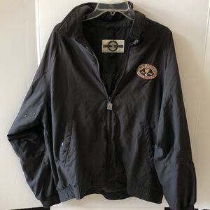 Joe Jost's Medium Black Jacket with Logo